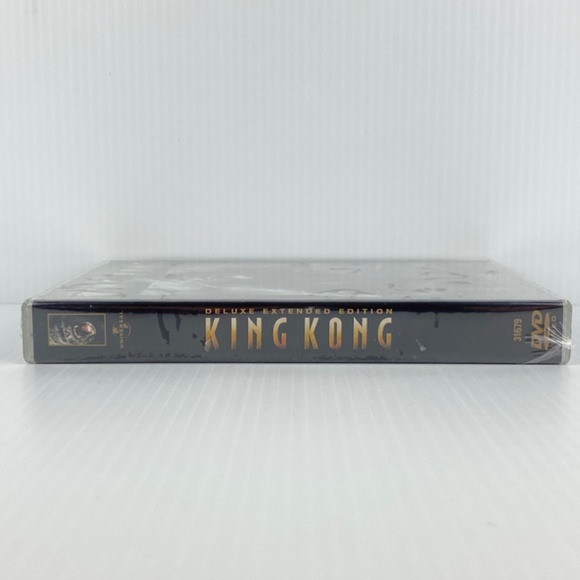 King Kong DVD Deluxe Extended Edition 3 Disc Set 2006 NEW Sealed - Picture 9 of 11